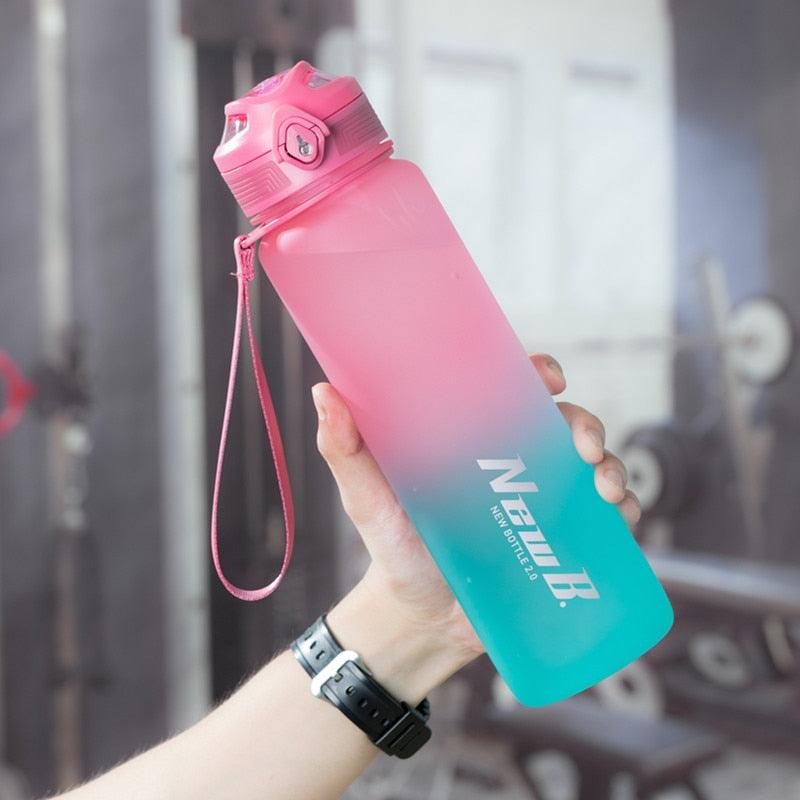 650ml/1000ml/1500ml High Quality Material Sport Water Bottle