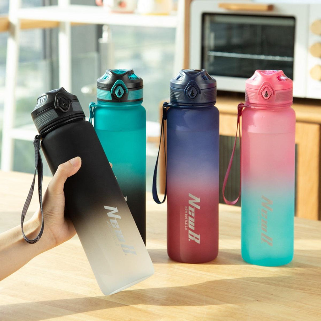 650ml/1000ml/1500ml High Quality Material Sport Water Bottle