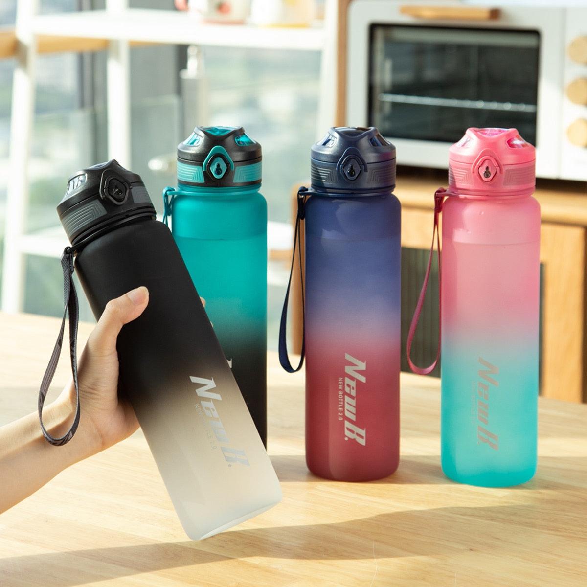 650ml/1000ml/1500ml High Quality Material Sport Water Bottle