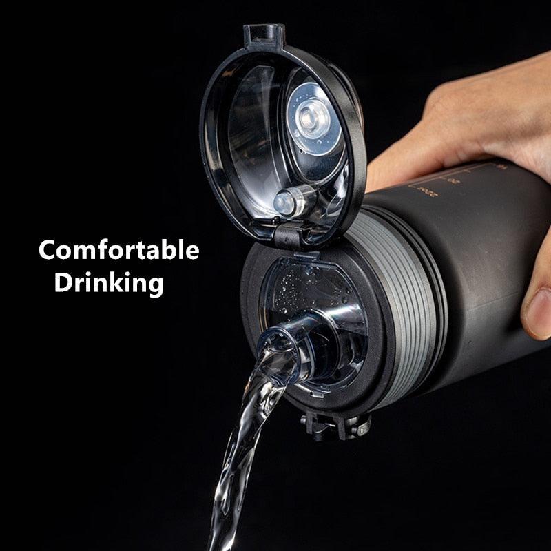 650ml/1000ml/1500ml High Quality Material Sport Water Bottle