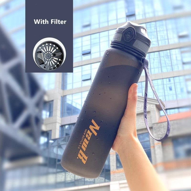 650ml/1000ml/1500ml High Quality Material Sport Water Bottle