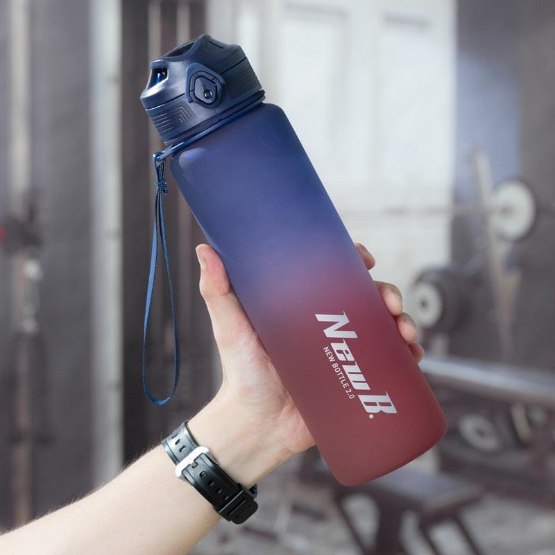 650ml/1000ml/1500ml High Quality Material Sport Water Bottle