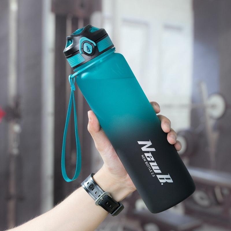 650ml/1000ml/1500ml High Quality Material Sport Water Bottle