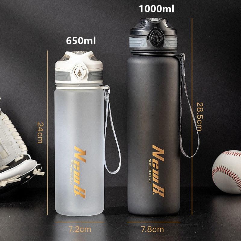 650ml/1000ml/1500ml High Quality Material Sport Water Bottle